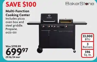 Home Hardware Multi-Function Cooking Center offer