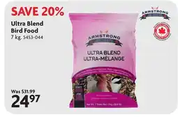 Home Hardware Ultra Blend Bird Food offer