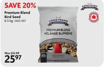 Home Hardware Premium Blend Bird Seed offer