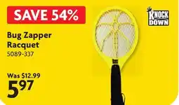 Home Hardware Bug Zapper Racquet offer
