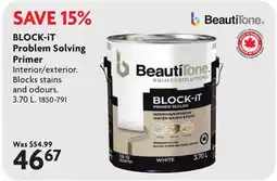 Home Hardware BLOCK-iT Problem Solving Primer offer