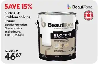 Home Hardware BLOCK-iT Problem Solving Primer offer