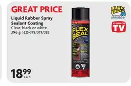 Home Hardware Liquid Rubber Spray Sealant Coating offer