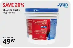 Home Hardware Chlorine Pucks offer