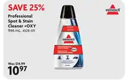 Home Hardware Professional Spot & Stain Cleaner +OXY offer