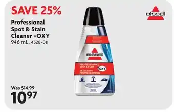 Home Hardware Professional Spot & Stain Cleaner +OXY offer