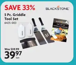Home Hardware 5 Pc. Griddle Tool Set offer