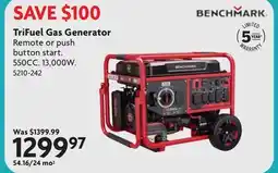Home Hardware TriFuel Gas Generator offer
