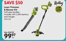 Home Hardware Lawn Trimmer & Blower Kit offer