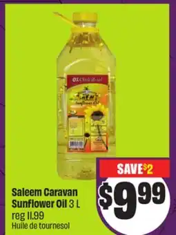 Chalo FreshCo Saleem Caravan Sunflower Oil 3 L offer
