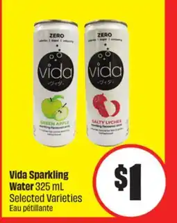 Chalo FreshCo Vida Sparkling Water 325 mL Selected Varieties offer