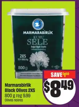 Chalo FreshCo Marmarabirlik Black Olives 2XS 800 g offer