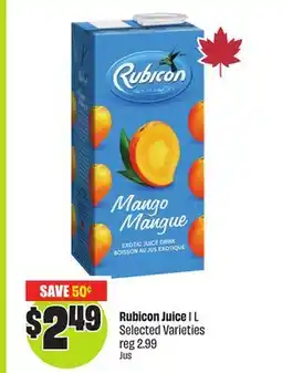 Chalo FreshCo Rubicon Juice 1 L Selected Varieties offer