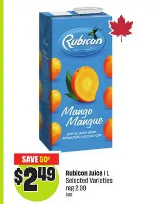 Chalo FreshCo Rubicon Juice 1 L Selected Varieties offer