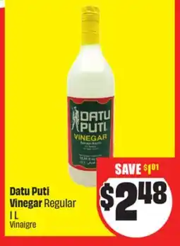 Chalo FreshCo Datu Puti Vinegar Regular 1 L offer