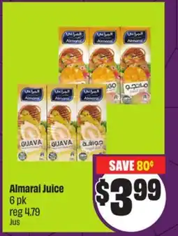 Chalo FreshCo Almarai Juice 6 pk offer