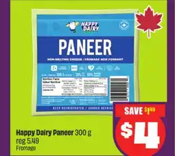 Chalo FreshCo Happy Dairy Paneer 300 g offer