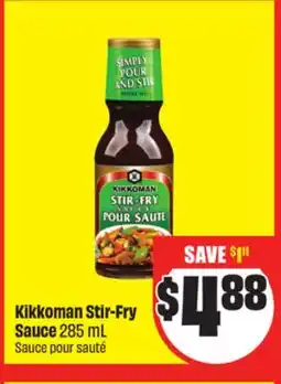 Chalo FreshCo Kikkoman Stir-Fry Sauce 285 mL offer