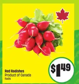 Chalo FreshCo Red Radishes Product of Canada offer
