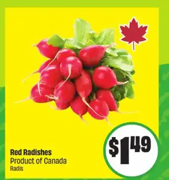 Chalo FreshCo Red Radishes Product of Canada offer