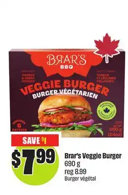 Chalo FreshCo Brar's Veggie Burger 690 g offer
