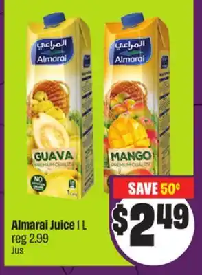 Chalo FreshCo Almarai Juice 1 L offer