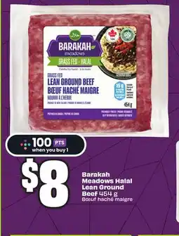 Chalo FreshCo Barakah Meadows Halal Lean Ground Beef 454 g offer