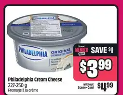 Chalo FreshCo Philadelphia Cream Cheese 227-250 g offer