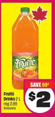 Chalo FreshCo Fruité Drinks 2 L offer