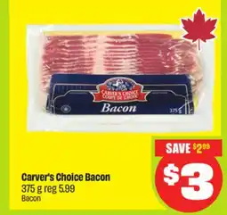 FreshCo Carver's Choice Bacon 375 g offer