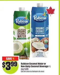 FreshCo Rubicon Coconut Water or Non-Dairy Beverages 1 L offer