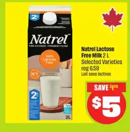 FreshCo Natrel Lactose Free Milk Selected Varieties offer