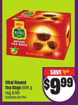 FreshCo Vital Round Tea Bags 604 g offer