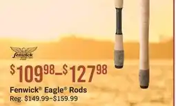 Cabela's Fenwick Eagle Rods offer