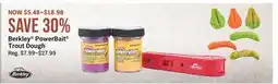 Cabela's Berkley PowerBait Trout Dough offer