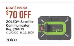 Cabela's ZOLEO Satellite Communicator offer