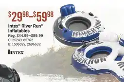 Cabela's Intex River Run Inflatables offer
