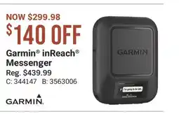Cabela's Garmin inReach Messenger offer