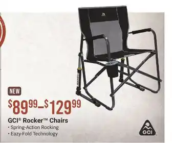 Cabela's GCI Rocker Chairs offer
