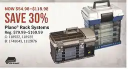 Cabela's Plano Rack Systems offer