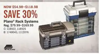 Cabela's Plano Rack Systems offer