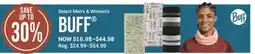 Cabela's Select Men's & Women's BUFF offer