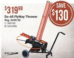 Cabela's Do-All FlyWay Thrower offer