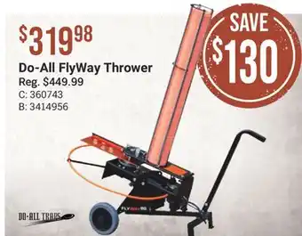 Cabela's Do-All FlyWay Thrower offer
