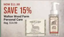 Cabela's Walton Wood Farm Personal Care offer