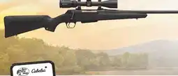 Cabela's Winchester XPR Bolt-Action Rifle with Vortex Crossfire II 3-9x40mm Scope offer