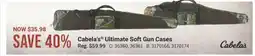 Cabela's Cabela's Ultimate Soft Gun Cases offer