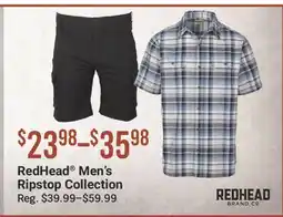 Cabela's RedHead Men's Ripstop Collection offer