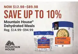 Cabela's Mountain House Dehydrated Meals offer
