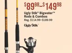 Cabela's Ugly Stik Bigwater Rods & Combos offer